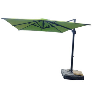 Mia Cantilever Paraplu Tuin Zonnescherm Waterdicht Buiten Parasols Patio Voor Restaurant Zwembad - Product Image 1
