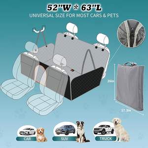 Sanan 100% wasserdichter rutsch fester Autos itz mit Schutz der Hängematte <span class=keywords><strong>Pet</strong></span> Trucks SUVS <span class=keywords><strong>Car</strong></span> - Product Image 2