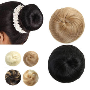 Fashion Remy <b>Hair</b> Indian Human <b>Hair</b> Chignon Extensions Premium Natural <b>Texture</b> Soft Silky Long Lasting Quality - Product Image 5