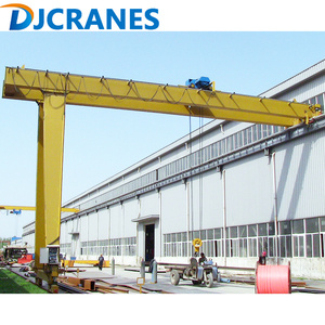 Cần Trục Dầm Đôi Di Động Cần Trục Goliath Gắn Trên Đường Ray 5 Tấn - Product Image 3