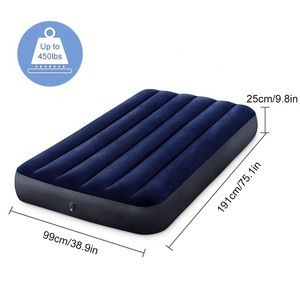 INTEX 64757 Dura-Beam серии Классическая пушная надувная односпальная надувная кровать с двумя односпальными кроватями - Product Image 5