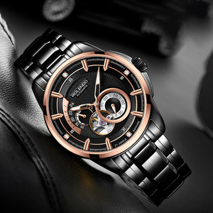 Montre mécanique 316L entièrement automatique <span class=keywords><strong>mouvement</strong></span> <span class=keywords><strong>82S7</strong></span> haut de gamme OEM ODM personnalisé - Product Image 4