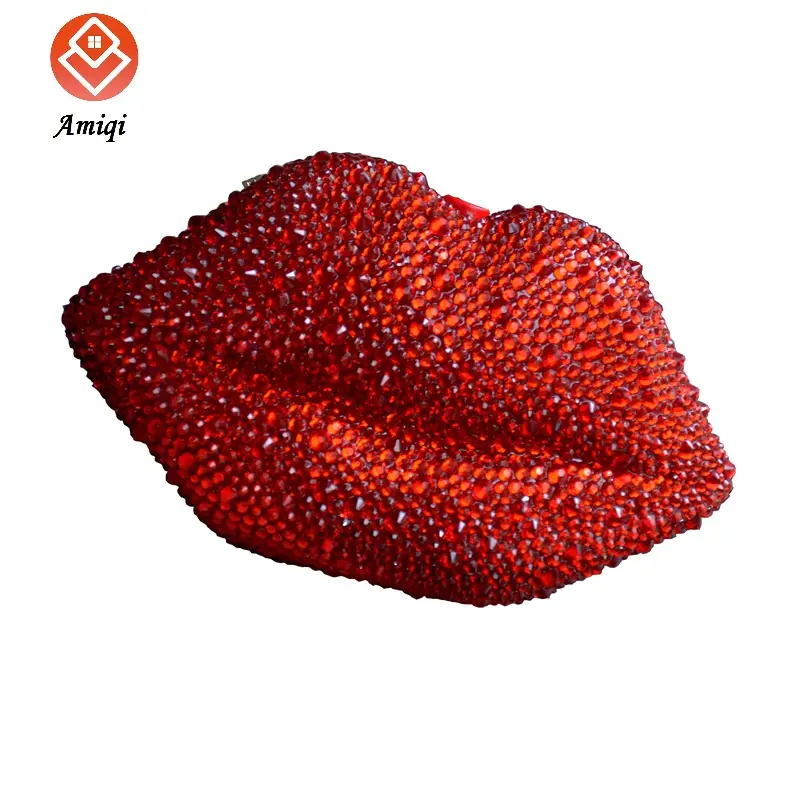 AMIQI – sac de soirée en cristal et strass pour femme, vente en gros, à la mode, YW30