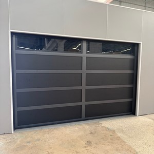 <span class=keywords><strong>Porte</strong></span> <span class=keywords><strong>de</strong></span> <span class=keywords><strong>garage</strong></span> sectionnelle automatique à faible bruit certifiée CE, télécommande, <span class=keywords><strong>porte</strong></span> <span class=keywords><strong>de</strong></span> <span class=keywords><strong>garage</strong></span> isolée pour usage résidentiel, sur mesure pour la maison - Product Image 1