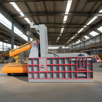 Presse à balles hydraulique pour le recyclage des déchets d'acier inoxydable, d'aluminium et de cuivre, compacteur robuste à haute productivité
