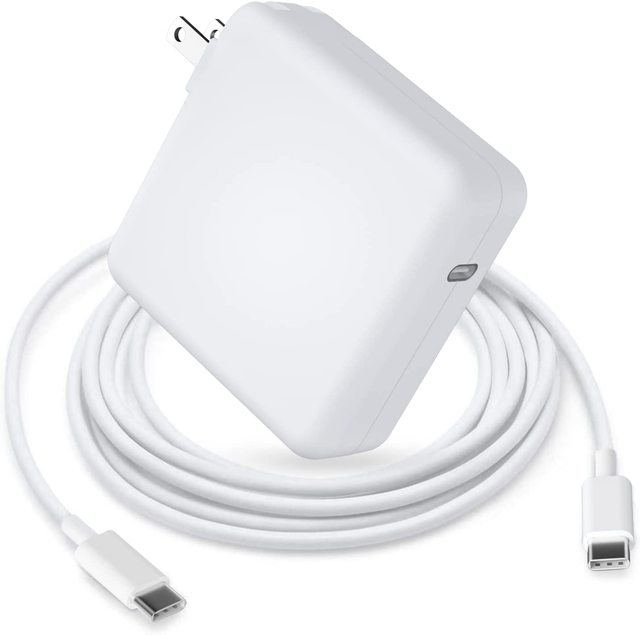 Adapter laptop Replacement  96W PD USB C Fast Charger Power Adapter for MacBook Air 13 Inch & for MacBook Pro 16