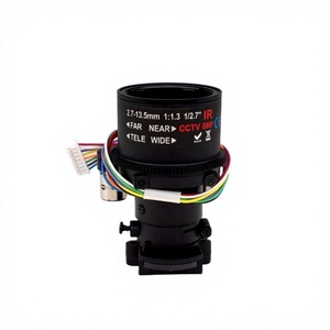 Lente con zoom motorizado, 2,7-13,5 mm, 8 MP, con IR-CUT, conector directo de 14 pines, lente de enfoque con motor paso a paso M881 - Product Image 5