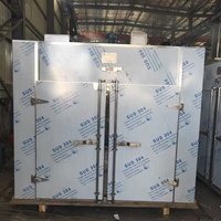 Four de séchage Zhengzhou Thrive pour feuilles de thé et chou frisé, chauffage électrique motorisé, température réglable, sécheur alimentaire de qualité SUS304