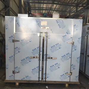 <span class=keywords><strong>Horno</strong></span> de Secado Zhengzhou Thrive para Hojas de Té y Kale, con Calentamiento Eléctrico Motorizado, Temperatura Ajustable, Secador de Grado Alimenticio SUS304 - Product Image 3