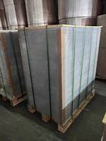 Papier métallique argenté du papier d'aluminium 69gsm pour la bière et les labels de vin enduits pour l'industrie des boissons