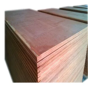 Apitong Hardwood Shipping Container Plywood Flooring