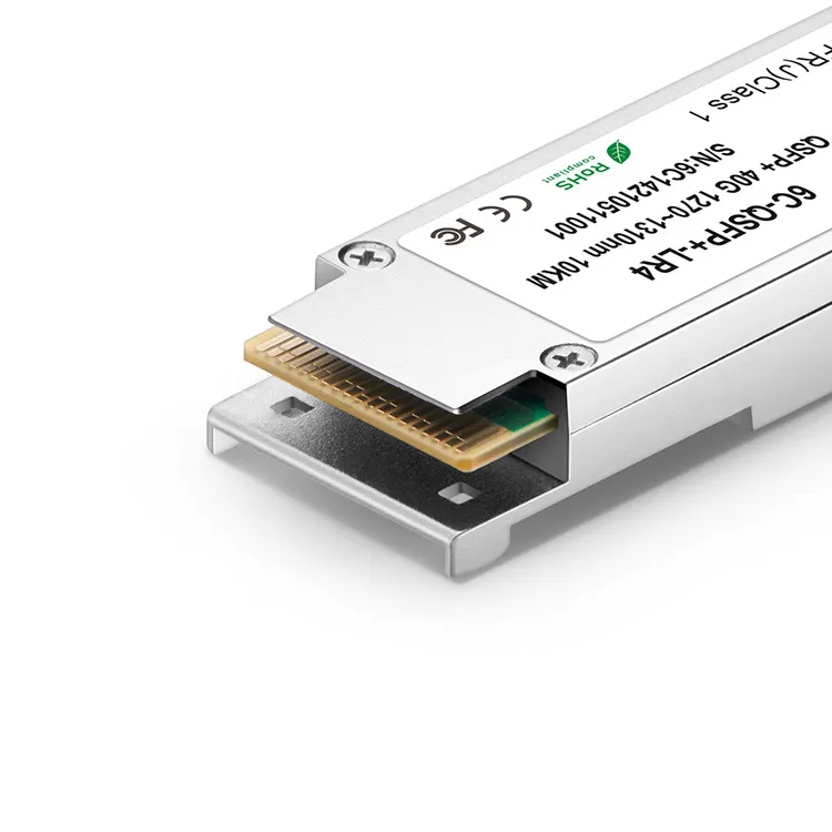 QSFP-40G-LR4 1310 Nm 10 Km DOMLCSMF Optical Transceiver Module