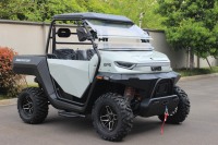 UTV Électrique 4x4 de 20KW pour Adultes, Homologué pour la Route, Véhicule Utilitaire Côté-à-Côté Électrique