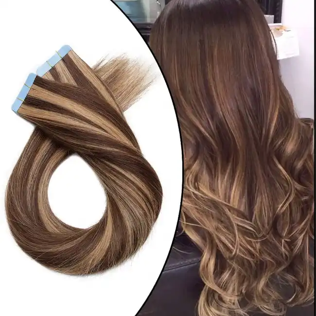 Russian Virgin Remy Human Hair, Clip-In Hair Extensions - 28 Inches / Curly / from Virgin Hair