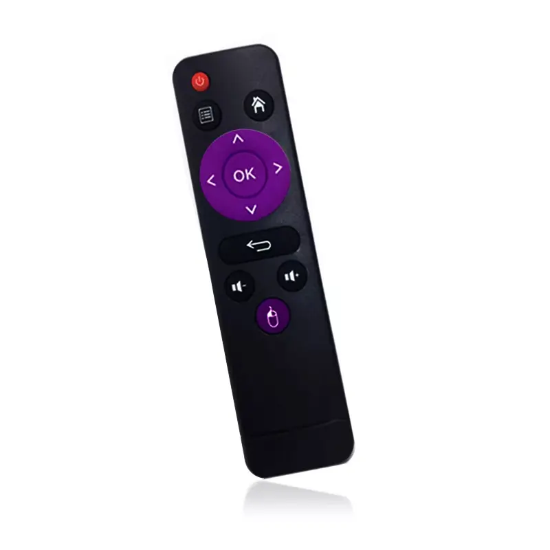 H96max Network Set-top Box Special Purple Universal TV Box Remote Control