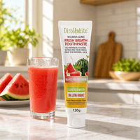 Dentifrice en gel aux herbes en gros, saveur pastèque, pour un nettoyage en profondeur et une sensation rafraîchissante, idéal pour l'hygiène buccale des enfants