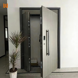 Expédition rapide Portes <span class=keywords><strong>d</strong></span>'entrée extérieures personnalisées Portes blindées en aluminium Solutions totales Portes <span class=keywords><strong>d</strong></span>'entrée en métal - Product Image 1