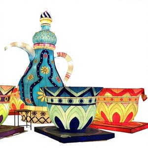 Linternas LED Personalizadas para Eventos de Diwali y Acción de Gracias - Luces de Festival a Pilas Resistentes al Agua con Diseños Personalizables - Product Image 1