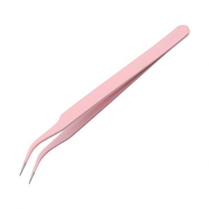 Pinzas DIY de Acero Inoxidable en Colores Macaron, Herramienta para Pegatinas y Cintas Adhesivas, Pinzas Curvas - Product Image 3