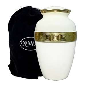 Personalized <b>Urn</b> for Ashes of Adult Male & Female <b>Large</b> Cremation <b>Urns</b> Customized Engraved for Human Ashes with Secure Lid - Product Image 2