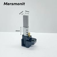 Brosse en carbone pour aspirateur 6*10MM, accessoires pour aspirateur BF501 BF502, brosse en carbone de haute qualité OEM