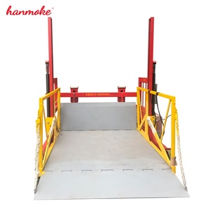 <span class=keywords><strong>Mobile</strong></span>コンテナ積載ドックランプ電気ポータブルローディングランプ - Product Image 4