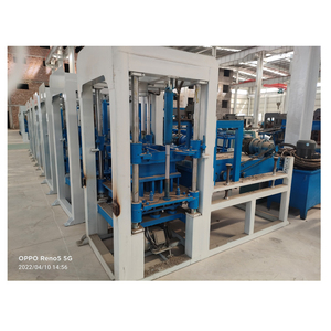 Full Automatic <strong>Clay</strong> Interlocking Bricks Making Machine Nigeria Seals Bearings Mold Liner Base <strong>Plate</strong> - Product Image 2