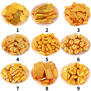 Sostituti del Burro di Cacao in Lingotti d'Oro, Cioccolato Solido Sfuso, Nuovo Tipo di Premiscela, Prezzo Diretto di Fabbrica - Product Image 4