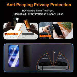 อุปกรณ์ป้องกันหน้าจอโทรศัพท์แบบใส9H กันฝุ่นเต็มรูปแบบสุดหรูชุดติดตั้งง่ายสำหรับซัมซุง S22 <span class=keywords><strong>S23</strong></span> S24 S26พลัส - Product Image 5