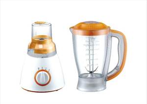 完整的混合包装: 350瓦搅拌机，带过滤器、研磨机和切碎机 - Product Image 4