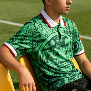 Más Estilos Disponibles, Jersey de Fútbol de México de Alta Calidad, Versión Jugador, Manga Larga, Estampado, para Parejas, Auténtico, Calidad Profesional - Product Image 6