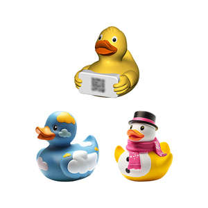 thumbnail image 2 of Not Happy Expressive Yellow Rubber Duck - 3 Inch Adult Humor Gift 2 of 14