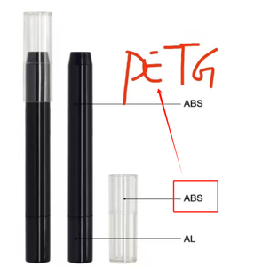 Contenitore per rossetto con logo personalizzato in alluminio con tubo per balsamo per labbra con Base di rossetto logo personalizzato - Product Image 6