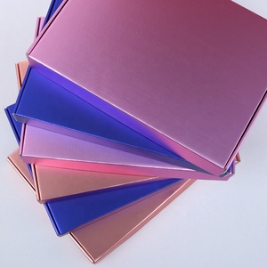 Tapa plegable con logotipo personalizado, película metálica corrugada <span class=keywords><strong>mensual</strong></span>, <span class=keywords><strong>caja</strong></span> de embalaje con suscripción a cosméticos - Product Image 4