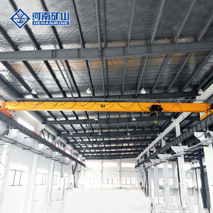 Cần cẩu Euro 5ton 10ton <span class=keywords><strong>15ton</strong></span> Trọng lượng nhẹ dầm đơn cầu cẩu - Product Image 6