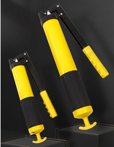 Pistola de Grasa <span class=keywords><strong>Manual</strong></span> de Alta Presión, Capacidad de 400cc, 6000-10000psi, Resistente al Desgaste y a la Presión, Válvula de Aire Doble - Product Image 3