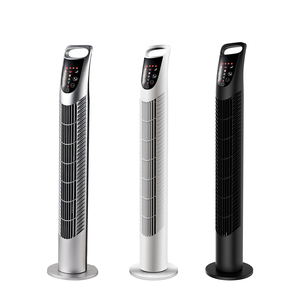 <span class=keywords><strong>Ventilateur</strong></span> portable, tour <span class=keywords><strong>sur</strong></span> <span class=keywords><strong>pied</strong></span> avec télécommande, refroidissement de l'air, saison d'été - Product Image 1