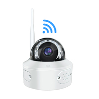 Nouveau système de caméra de sécurité domestique sans fil 3MP avec vision nocturne, Wi-Fi, stockage cloud, carte mémoire, capteur CMOS, résistant aux intempéries