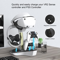 Station de charge multifonctionnelle JYS-P5156 Fpr Elite poignée chargeur Dock VR lunettes casque support de rangement