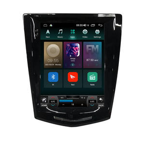 Strongseed CarPlay แอนดรอยด์ออโต้เนวิเกเตอร์สำหรับ Tesla Cadillac ATS ATSL XTS SRX CTS เครื่องเล่นดีวีดีวิทยุสเตอริโอ - Product Image 1