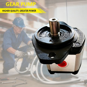 Bomba de Engranajes Hidráulica CI78K-B02-097L, Eje con Chavetero de 7/8'', Pernos SAE B-2, 3-12 GPM, Salida SAE 10, Entrada SAE 12, 3900 PSI - Product Image 3