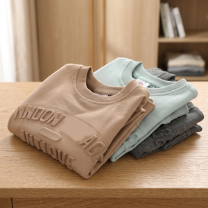 Sudadera con Capucha Personalizada Estilo Aol0, Diseño de Forro Polar, para Hombre, Talla Grande, con Bolsillos, Transpirable, 340g, Color Sólido - Product Image 3