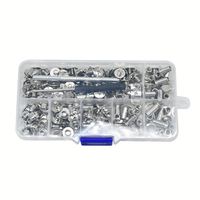 Kit d'écrou ensemble de poteaux filetés personnalisés tête plate Rivet attaches boulon femme homme ceinture cuir reliure Chicago vis