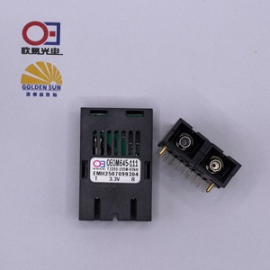 155Mbps 1550nm 단일 모드 이중 광섬유 송수신기 모듈 1*9 SC 커넥터 60km 네트워크 인프라 - Product Image 3