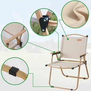 كرسي تخييم خارجي قابل للطي ومحمول للرسم والصيد والحديقة - بيع مباشر من المصنع - Product Image 6