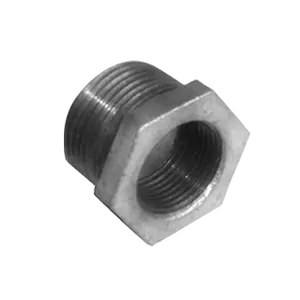 Hot Dipped Galvanized Fig No. 241 Plug Banded Malleable Iron Pipe Fittings