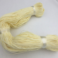 Cordon en polyester ciré 1mm 420 mètres/rouleau pour la fabrication de bijoux