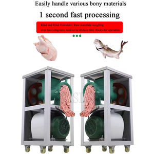 Trituradora de Huesos Profesional de 220V, Picadora de Carne Eléctrica Comercial, Picadora de Pollo, Máquina Deshuesadora Doméstica - Product Image 3