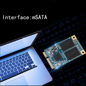 قرص صلب داخلي SSD mSATA بسعة 128 جيجابايت و256 جيجابايت، أداء عالي لأجهزة الكمبيوتر المكتبية والمحمولة، ساتا III بسرعة 6 جيجابايت/ثانية، يشمل SSD - Product Image 3