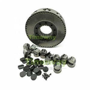 MS 로터리 그룹 피스톤 어셈블리 MS08 <span class=keywords><strong>Poclain</strong></span> 유압 모터 유압 엔진 예비 부품 용 피스톤 모터 수리 키트 - Product Image 3